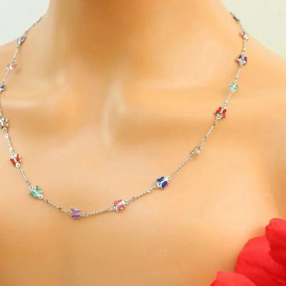 "New Beautiful Design Necklace Chain for Women/Girls, Gift, N539 - Picture 2 of 10